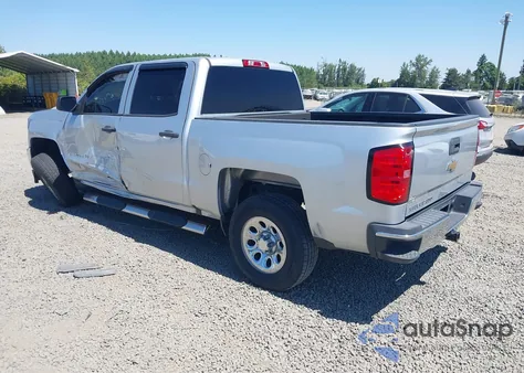2017 Chevrolet Silverado 1500 Ls from USA, damaged, VIN 3GCPCNEC8HG307171